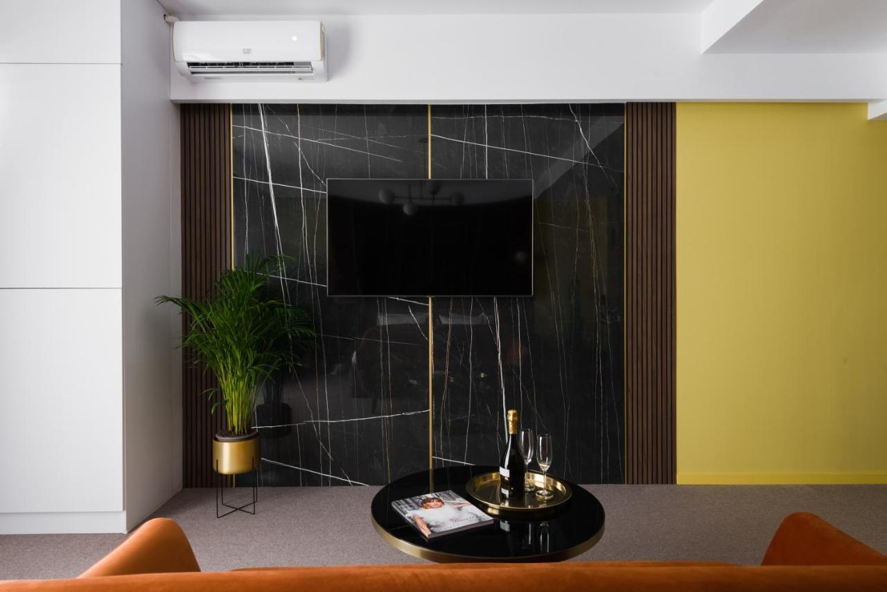 Apartament Luxury Sahara Noir Mamaia Nord Zewnętrze zdjęcie